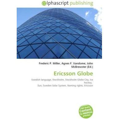 Ericsson Globe, Fachbücher