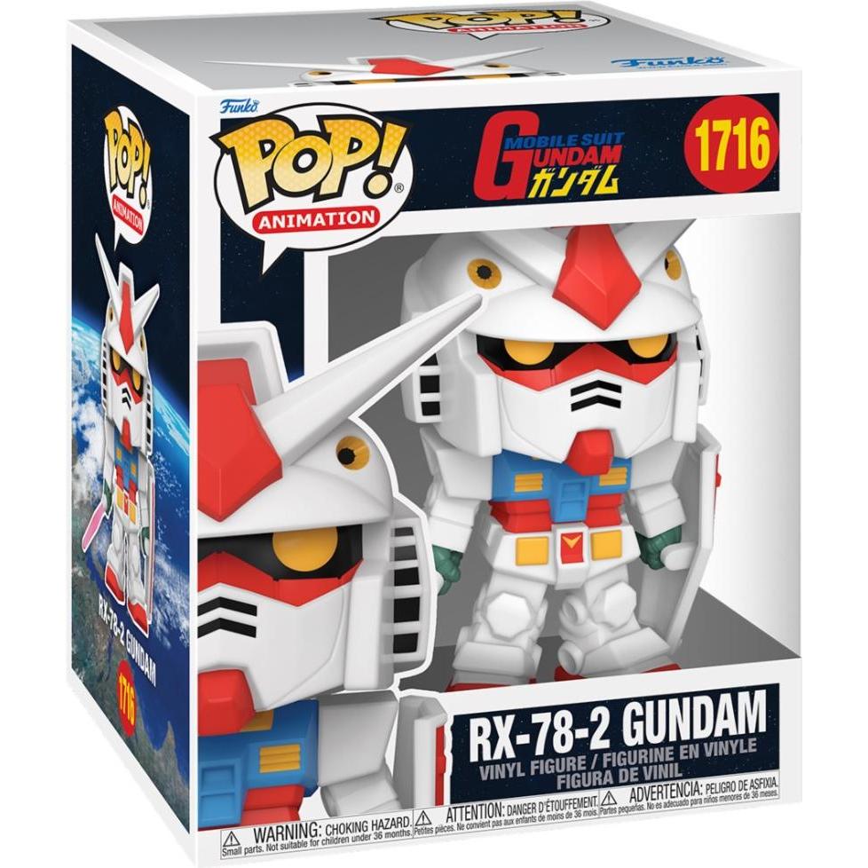 Thumbnail - Funko Super Mobile Suit Gundam RX-78-2 Gundam