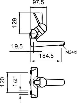 Image du produit Laufen HF503433100030