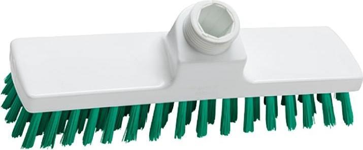 Actual product image Scrubbing brush 220-250mm green (1 pcs.)