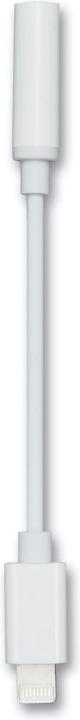 Actual product image 2GO 797294 Audio cable Lightning (0.10 m, Lightning)