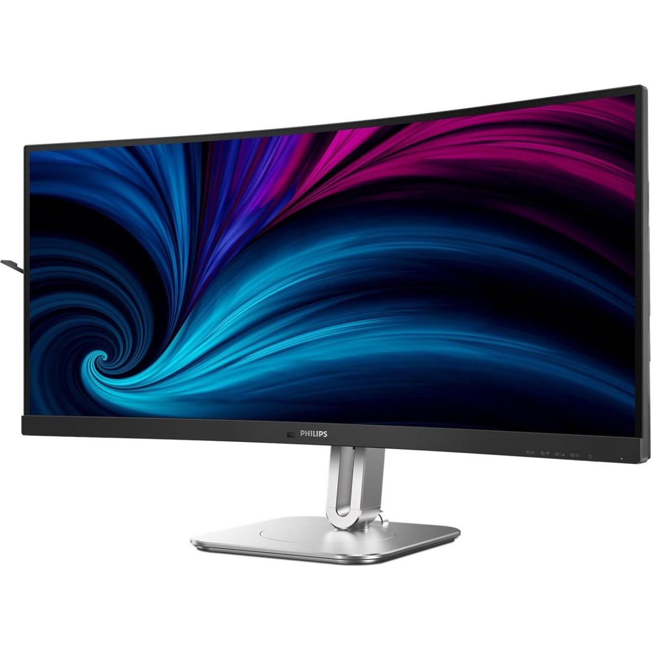 Philips 34B2U5600C/00 (3440 x 1440 Pixel, 34"), Monitor, Grau