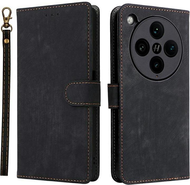 Cover-Discount OPPO Find X8 Pro - Ledertasche mit RFID Blocker (Oppo Find X)
