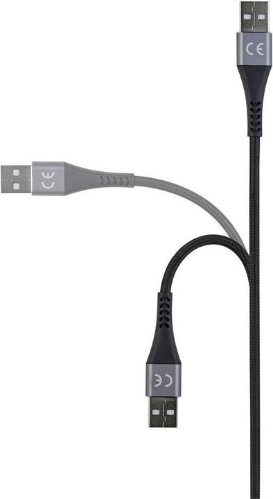 Image du produit Intenso C315C USB-C auf USB-C Kabel, 60W Schnellladen, 1,5 m, für iPhone, Samsung Galaxy, Macbook, L (1.50 m, USB 2.0, 60 W)