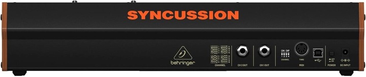 Actual product image Behringer Syncussion SY-1