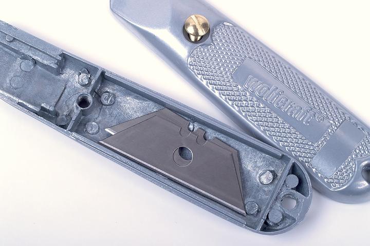 Produktbild wolfcraft 1 Standard Cutter -Feststehklingenmesser (Cutter)