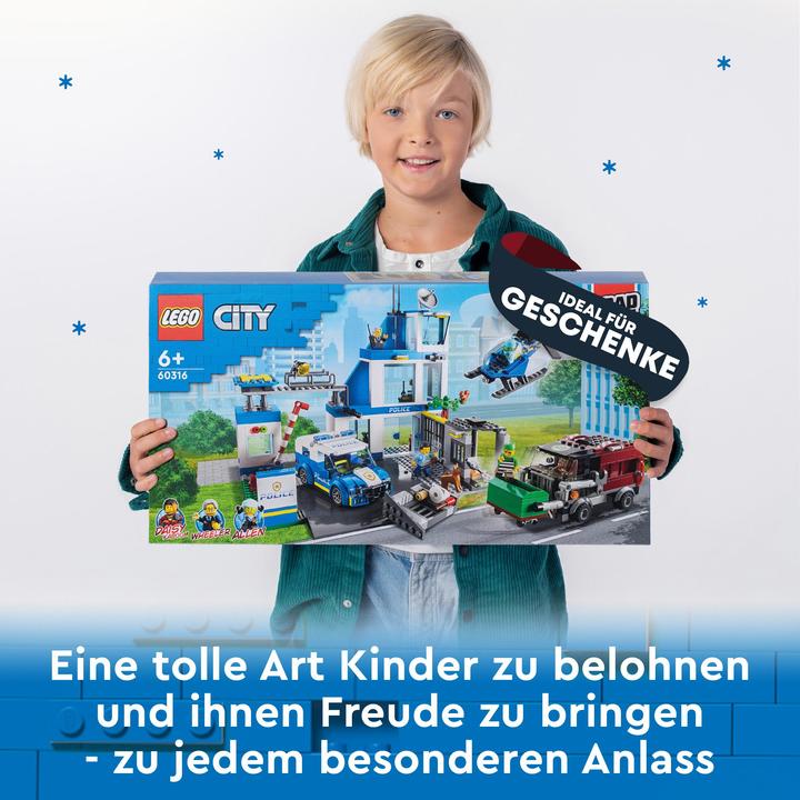 Immagine prodotto LEGO Stazione di polizia (60316, LEGO City)
