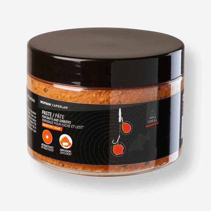 Image du produit Caperlan Bouillettes pour carpes Eau douce