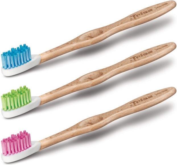 Actual product image Trisa Natural Clean soft Young (Soft, 1 x)
