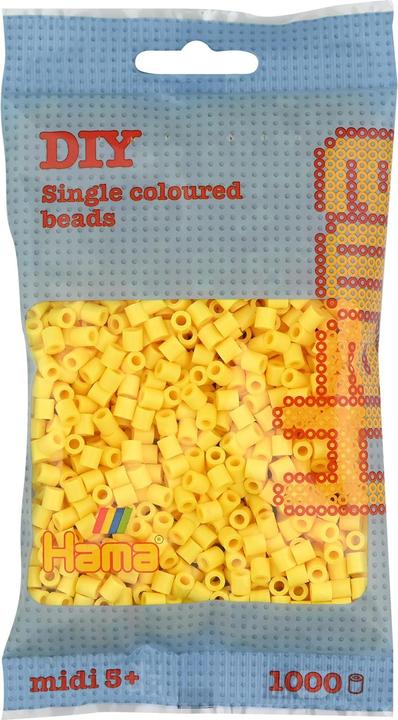 Produktbild Hama Bügelperlen - Hellgelb (103), 1000 Stk.