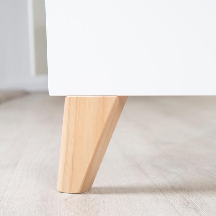 Produktbild Roba Kleiderschrank 2,5 türig Leon (119 x 52 x 190 cm)