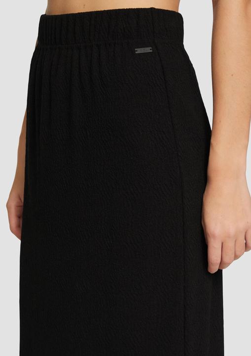 Produktbild s.Oliver Rock Strukturierter Midirock mit Elastikbund (32)