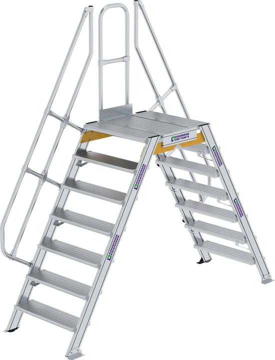Actual product image Munk 60ï¿½ step width 800 mm 7 steps (Scaffolding, 80 cm)
