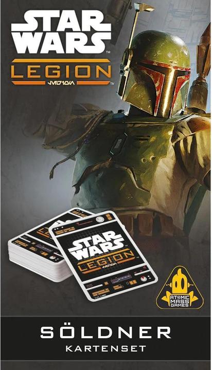 Actual product image Atomic Mass Games Star Wars: Legion – Söldner Kartenset