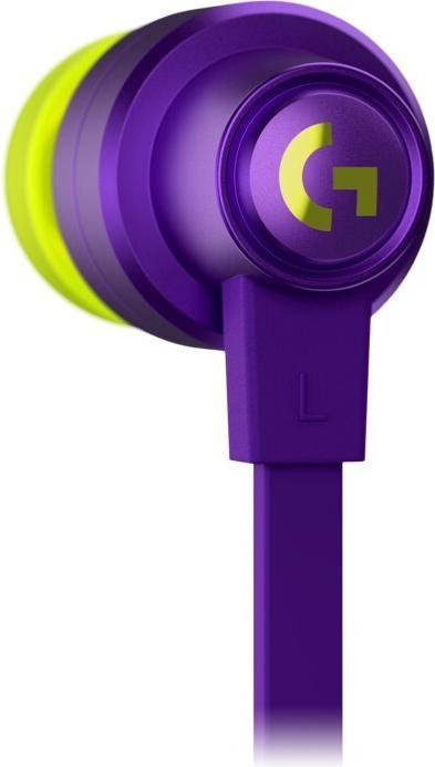 Produktbild Logitech G G333 - LILA - 3,5 mm - EMEA (Kabelgebunden)
