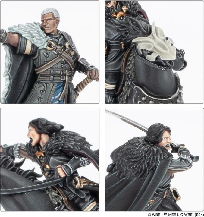 Image du produit Games Workshop Warhammer Middle Earth - Guerre des Rohirrims : bataille d'Edoras (Matières plastiques)