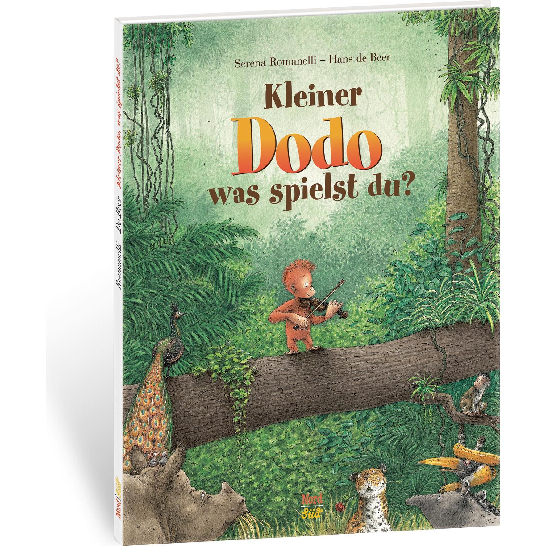 Thumbnail - Kleiner Dodo, was spielst du?, Kinderbücher von Hans de Beer