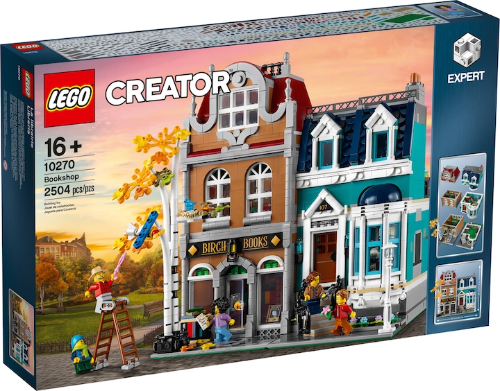 Immagine prodotto LEGO libreria (10270, LEGO Creator Expert, Set LEGO rari)