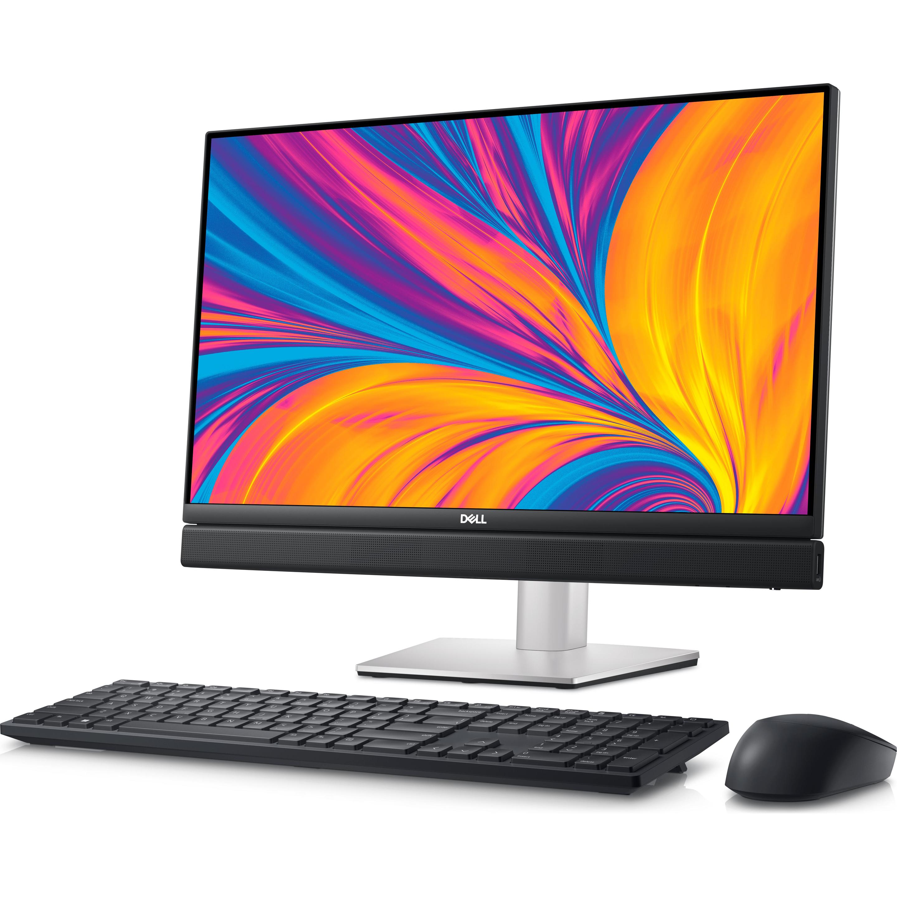 Dell OptiPlex 7420 AIO Plus (Intel Core i7-14700, 16 GB, 512 GB, UHD Graphics 770), PC, Silber