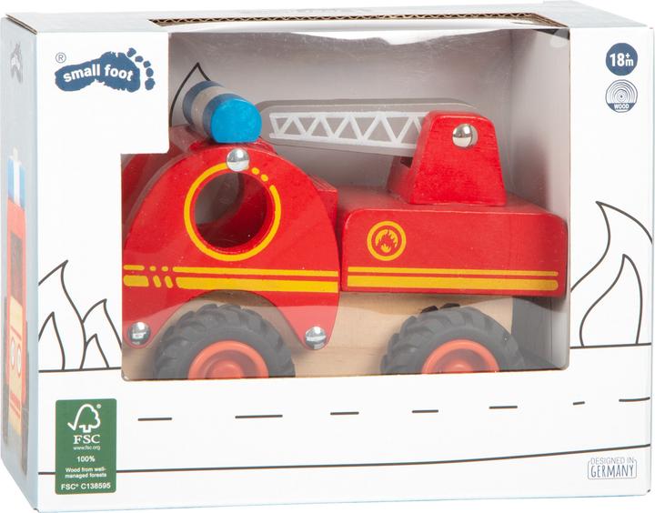 Produktbild small foot Feuerwehrfahrzeug