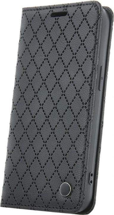 Actual product image OEM Smart Caro case for Xiaomi Redmi Note 13 Pro 4G black (Xiaomi Redmi Note 13 Pro 4G, Xiaomi Poco M6 Pro)