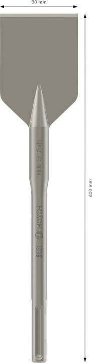 Image du produit Bosch Professional Zubehör PRO SDS max Asphalt Cutter, 90 x 400 mm (90 mm)