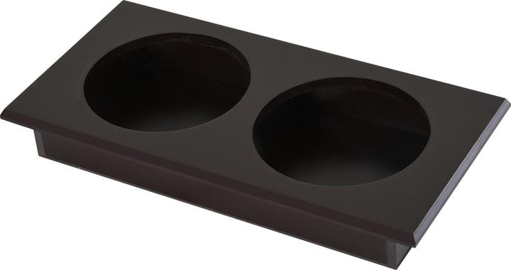 Produktbild PawHut Futternapf mit Staumraum (2 l)