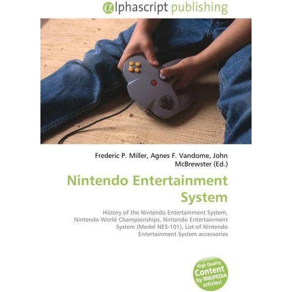 Nintendo Entertainment System, Fachbücher von Agnes F. Vandome, Frederic P. Miller, John McBrewster