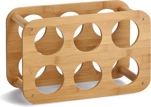 Immagine prodotto Zeller Present Portabottiglie per il vino (6 Fl.)