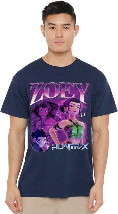 Produktbild K-Pop Demon Hunters HuntrX TShirt (4XL)