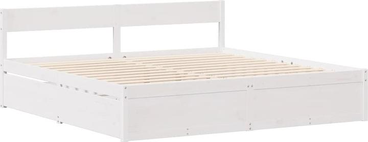 Image du produit vidaXL Bettgestell (140 x 190 cm)