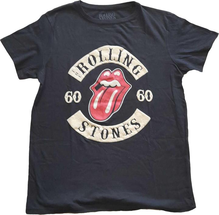 Produktbild The Rolling Stones Sixty Biker Tongue (Girlie) (XL)