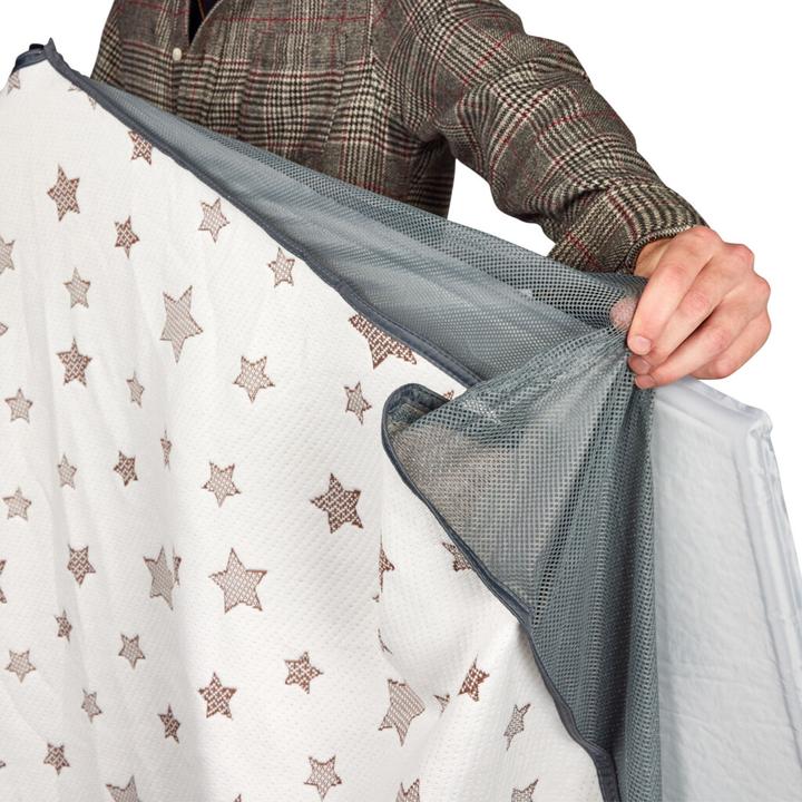 Image du produit Tenty Housse de matelas en fibre de bambou Rose