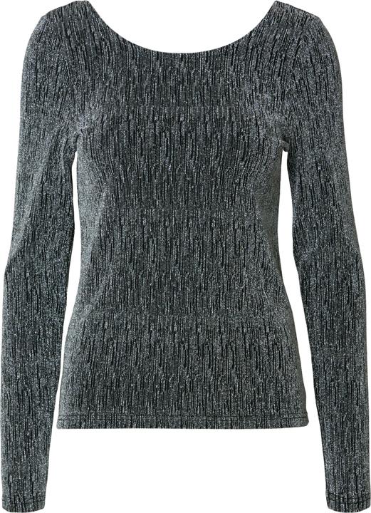 Produktbild Selected Femme Glitzer Oberteil mit langen Ärmeln (M)