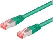 Actual product image Goobay Patch Cable (S/FTP, CAT6a, 5 m)