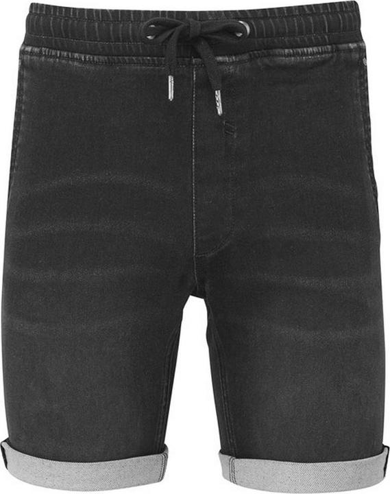 Actual product image Wombat Mens Denim Drawstring Shorts (M)