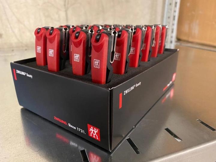Produktbild Zwilling Disp.Nagelknipser rot