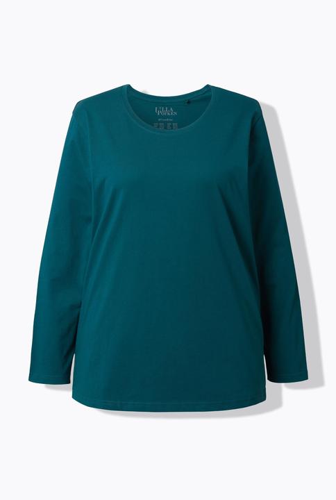 Actual product image Ulla Popken Long Sleeve Tee (62)