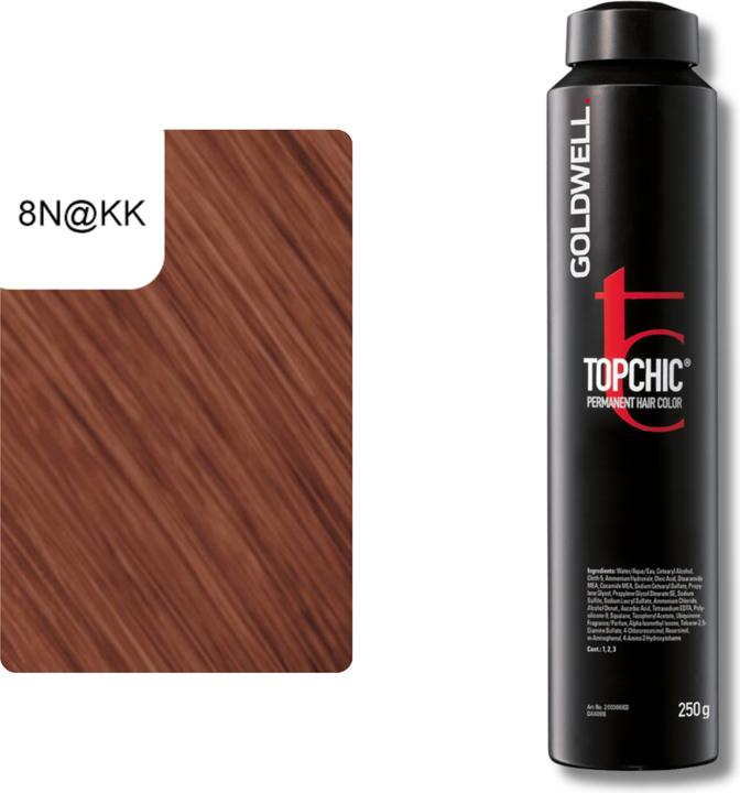 Produktbild Goldwell Topchic Elumenated (8NKK hellblond elumenated intensiv kupfer)