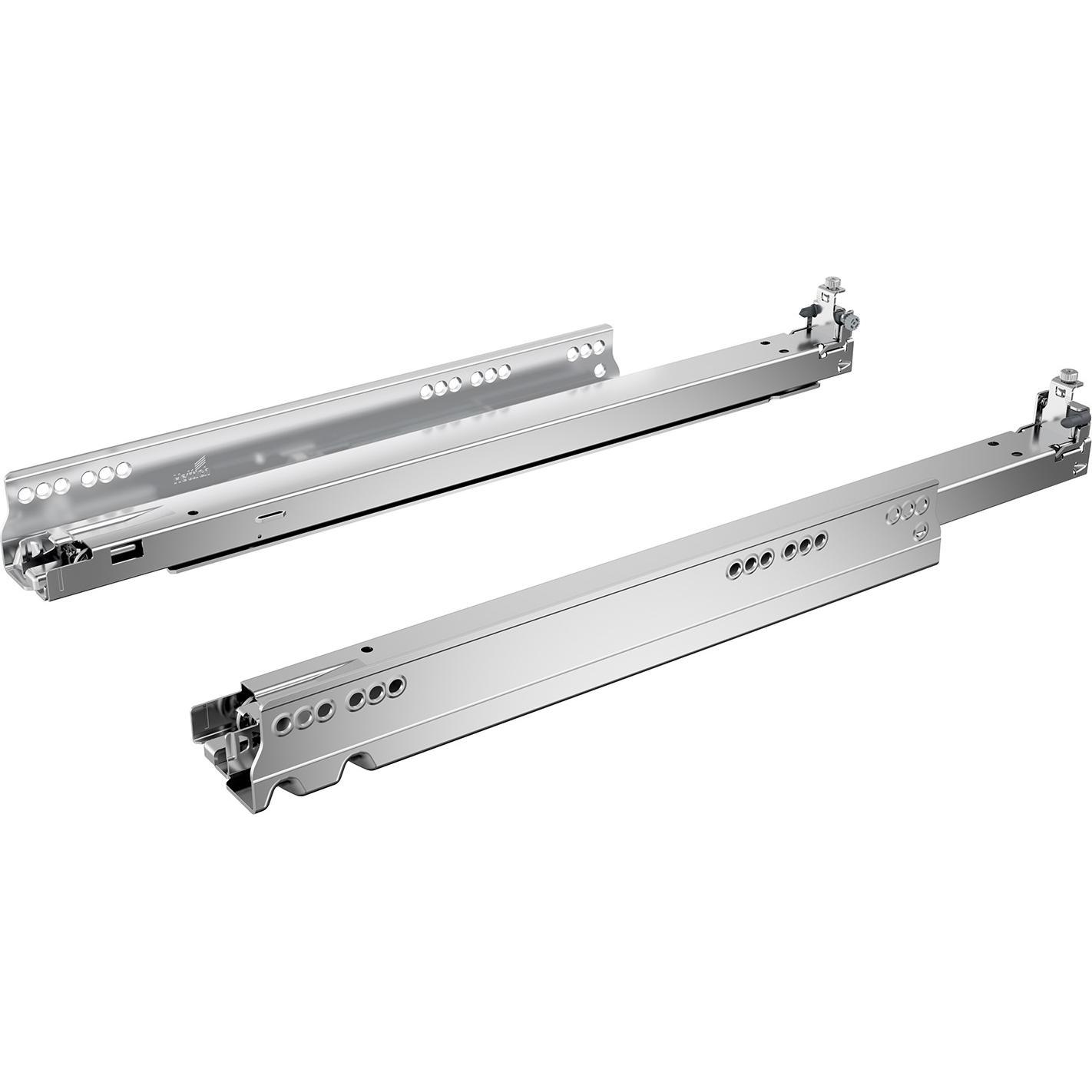 Hettich, Schubladenauszüge, Vollausz+AMMAvA-ge Actro 5D Silent System, mit Rastfenster