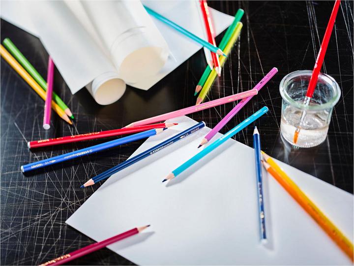 Produktbild STABILO Aquacolor 36er Arty (Sortiert, 36 x)