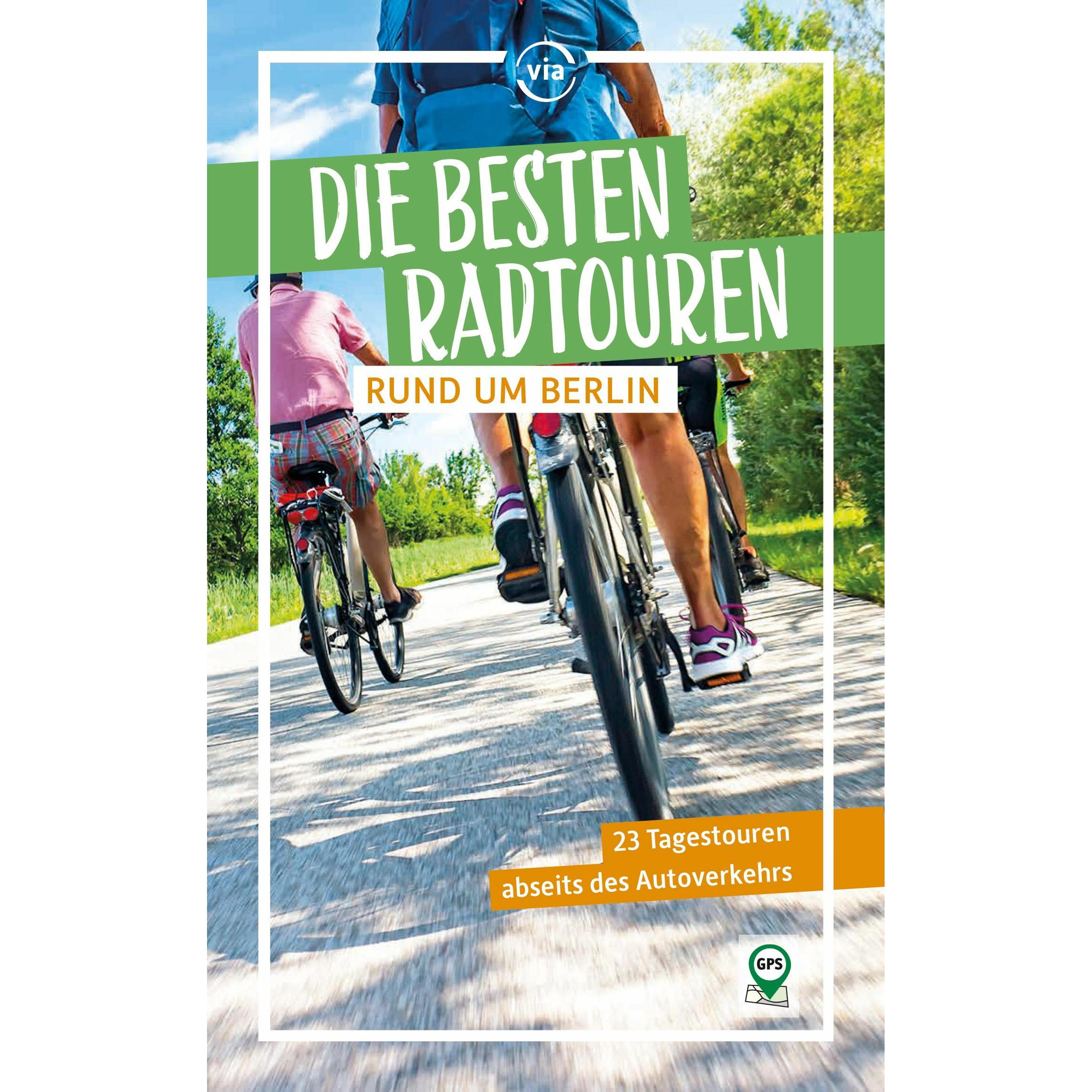 Die besten Radtouren rund um Berlin, Ratgeber von Ulrike Wiebrecht