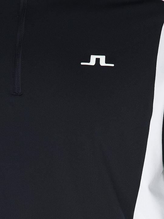 Actual product image J. Lindeberg Zipshirt Lukas Quarter Zip Mid Layer (M)