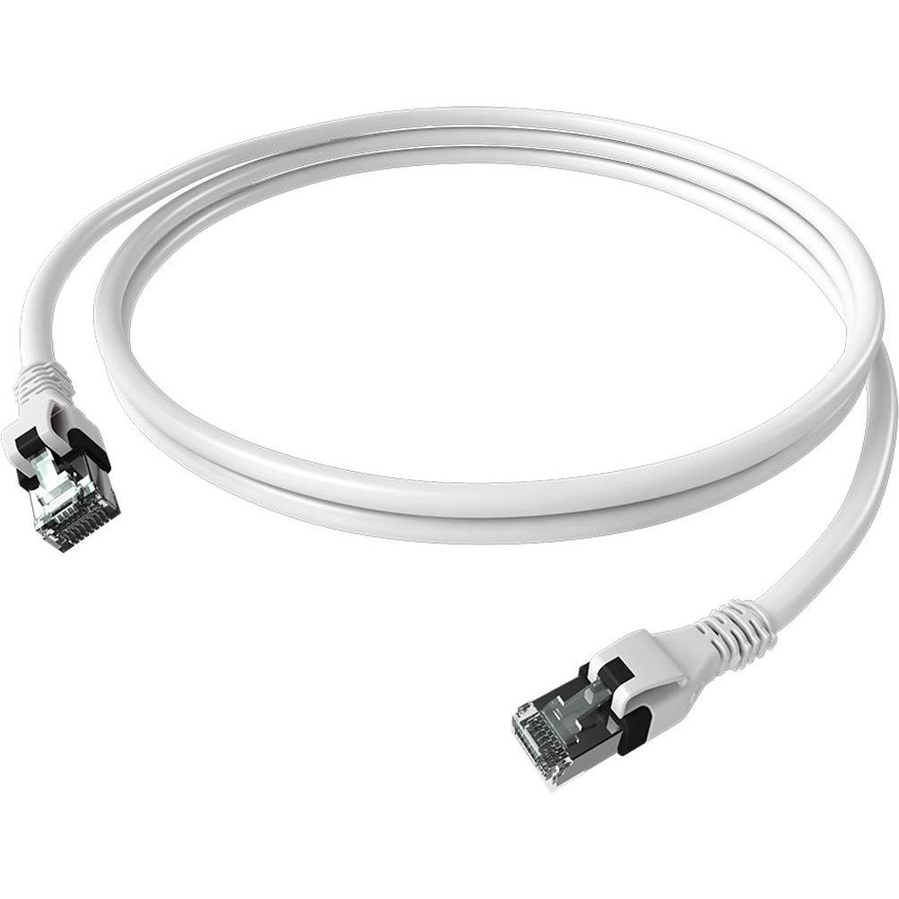 Zellner group S/FTP-PiMF-Patchkabel (PiMF, CAT6a, 10 m), Netzwerkkabel