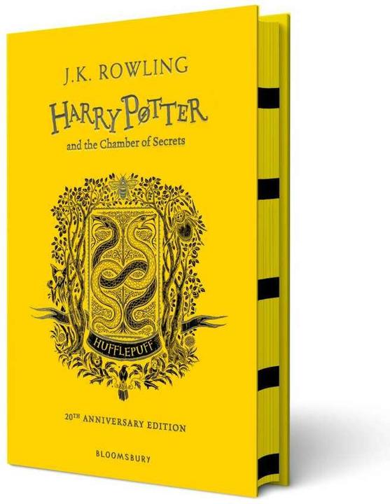 Produktbild Harry Potter and the Chamber of Secrets Hufflepuff Edition (Englisch, J.K. Rowling, 2018)
