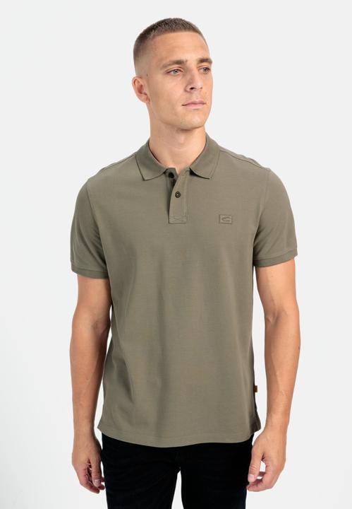 Produktbild Camel Active Halbarm Poloshirt aus reiner Baumwolle (XXL)