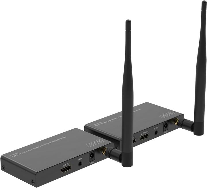 Actual product image Digitus Wireless HDMI Extender / Splitter Set (100 m, HDCP)