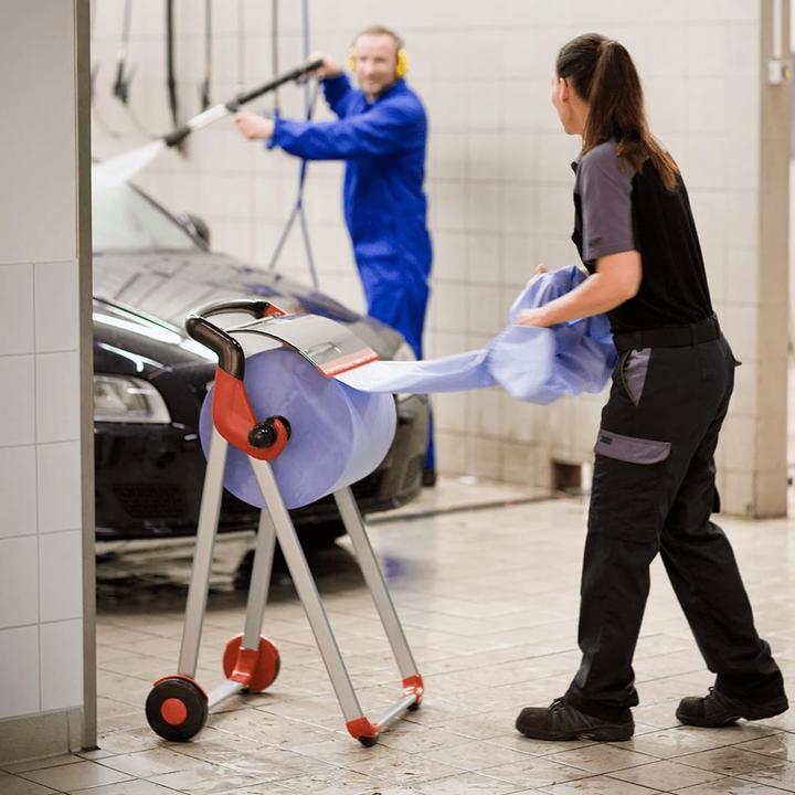 Produktbild Tork Extra Starke Industrie Papierwischtücher W1 (1x)