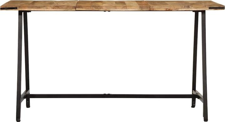 Actual product image vidaXL Esstisch (140 x 70 x 75 cm)