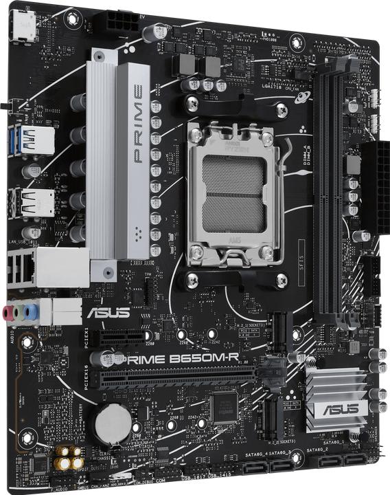Produktbild ASUS PRIME B650M-R (AM5, AMD B650, mATX)